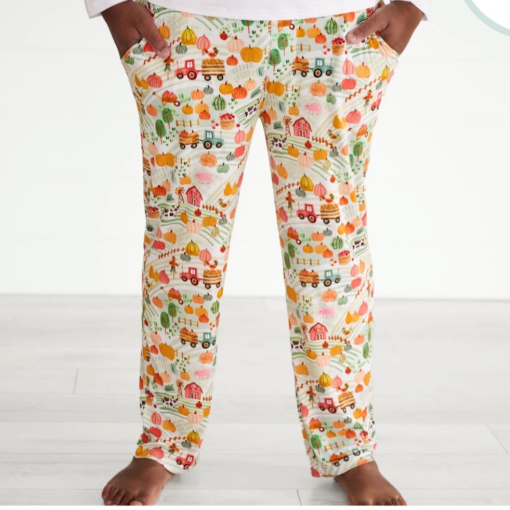 Little Sleepies Men’s Happy Harvest Pajama Pants